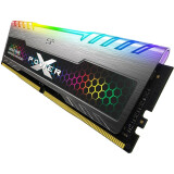 Оперативная память 8Gb DDR4 3200MHz Silicon Power XPower Turbine RGB (SP008GXLZU320BSB)