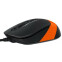 Мышь A4Tech Fstyler FM10 Black/Orange - фото 2