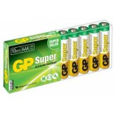 Батарейка GP 24A Super Alkaline (AAA, 10 шт.)