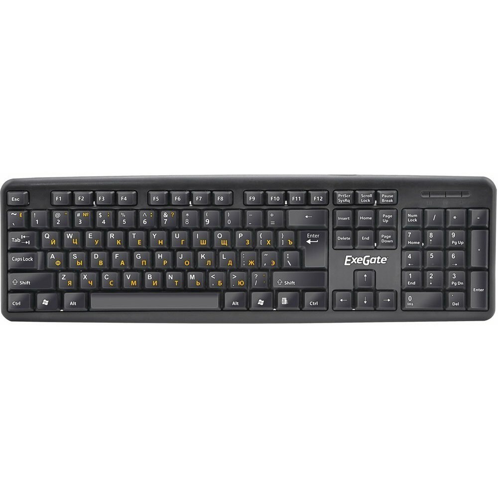Клавиатура ExeGate LY-331L Black OEM - EX279940RUS