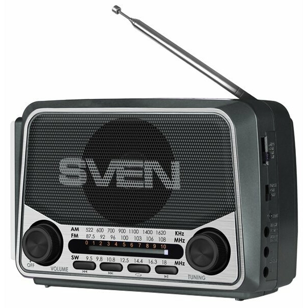 Радиоприёмник Sven SRP-525 Grey - SV-017156