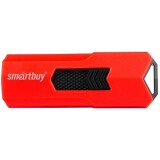 USB Flash накопитель 16Gb SmartBuy Stream Red (SB16GBST-R3)