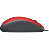 Мышь Logitech M110 Silent Red (910-005489/910-005501)