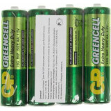 Батарейка GP 15G Greencell (AA, 4 шт.) (GP 15G-OS4)