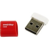 USB Flash накопитель 16Gb SmartBuy Lara Red (SB16GBLARA-R)