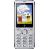 Телефон Fplus S240 Silver