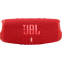 Портативная акустика JBL Charge 5 Red - JBLCHARGE5RED - фото 2