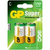 Батарейка GP 14A Super Alkaline (C, 2 шт.)