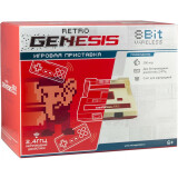 Игровая консоль Retro Genesis 8 Bit Wireless (300 встроенных игр) (ConSkDn74)