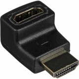 Переходник HDMI (M) - HDMI (F), Kramer AD-HF/HM/RA