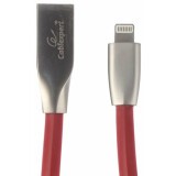 Кабель USB - Lightning, 1.8м, Cablexpert CC-G-APUSB01R-1.8M