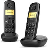 Радиотелефон Gigaset A270 Duo Black (L36852-H2812-S301)