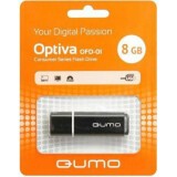 USB Flash накопитель 8Gb QUMO Optiva 01 Black (QM8GUD-OP1-black)