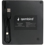 Внешний оптический привод Gembird DVD-USB-04 (DVD±RW) Black