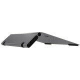 Охлаждающая подставка для ноутбука Lyambda Aluminum LIN-02 Grey