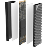Радиатор для SSD Jonsbo M.2-3 Gray