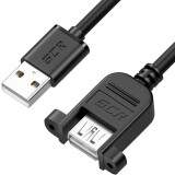 Кабель удлинительный USB A (M) - USB A (F), 1м, Greenconnect GCR-52446