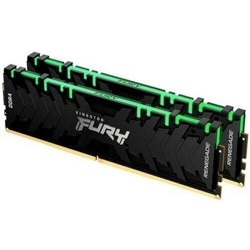 Оперативная память 16Gb DDR4 3600MHz Kingston Fury Renegade RGB (KF436C16RBAK2/16) (2x8Gb KIT)