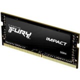 Оперативная память 32Gb DDR4 2666MHz Kingston Fury Impact SO-DIMM (KF426S16IB/32)