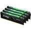 Оперативная память 64Gb DDR4 3600MHz Kingston Fury Beast RGB (KF436C18BBAK4/64) (4x16Gb KIT)