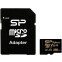 Карта памяти 256Gb MicroSD Silicon Power Golden Superior + SD адаптер (SP256GBSTXDV3V1GSP)