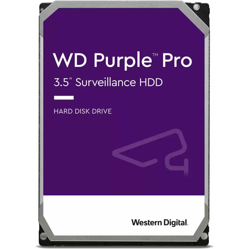 Жёсткий диск 10Tb SATA-III WD Purple Pro (WD101PURP)