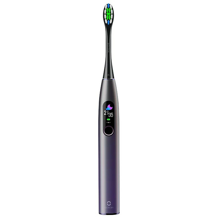 Зубная щётка Oclean X Pro Electric Toothbrush Purple - 6970810551464