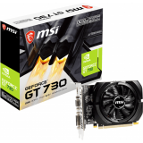 Видеокарта NVIDIA GeForce GT 730 MSI 2Gb (N730K-2GD3/OCV5)