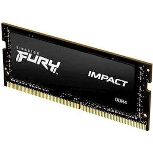 Оперативная память 16Gb DDR4 3200MHz Kingston Fury Impact SO-DIMM (KF432S20IB/16)