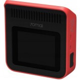 Автомобильный видеорегистратор Xiaomi 70mai Dash Cam A400 + Rear Cam Red (Midrive A400-1)