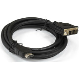 Кабель HDMI - DVI, 1.8м, ExeGate EX-CC-HDMIM-DVIM-1.8 (EX284893RUS)