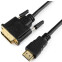 Кабель HDMI - DVI, 3м, Gembird CC-HDMI-DVI-10