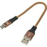 Кабель USB A (M) - microUSB B (M),  0.15м, Digma 1080372