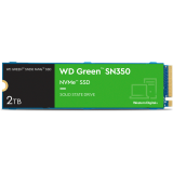 Накопитель SSD 2Tb WD Green SN350 (WDS200T3G0C)