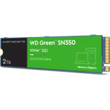 Накопитель SSD 2Tb WD Green SN350 (WDS200T3G0C)