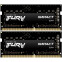 Оперативная память 16Gb DDR4 3200MHz Kingston Fury Impact SO-DIMM (KF432S20IBK2/16) (2x8Gb KIT)
