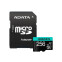 Карта памяти 256Gb MicroSD ADATA + SD адаптер (AUSDX256GUI3V30SA2-RA1) - фото 2