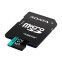 Карта памяти 512Gb MicroSD ADATA + SD адаптер (AUSDX512GUI3V30SA2-RA1) - фото 3