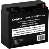 Аккумуляторная батарея ExeGate DTM 1217 (ES255177RUS)