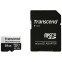 Карта памяти 64Gb MicroSD Transcend + SD адаптер (TS64GUSD340S) - фото 2