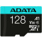 Карта памяти 128Gb MicroSD ADATA Premier Pro + SD адаптер (AUSDX128GUI3V30SA2-RA1) - фото 2