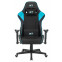 Игровое кресло A4Tech X7 GG-1100 Black/Blue - фото 2