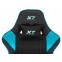 Игровое кресло A4Tech X7 GG-1100 Black/Blue - фото 12