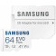 Карта памяти 64Gb MicroSD Samsung EVO Plus + SD адаптер (MB-MC64KA)