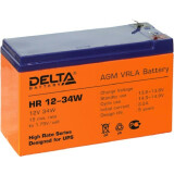 Аккумуляторная батарея Delta HR12-34W (HR 12-34 W)