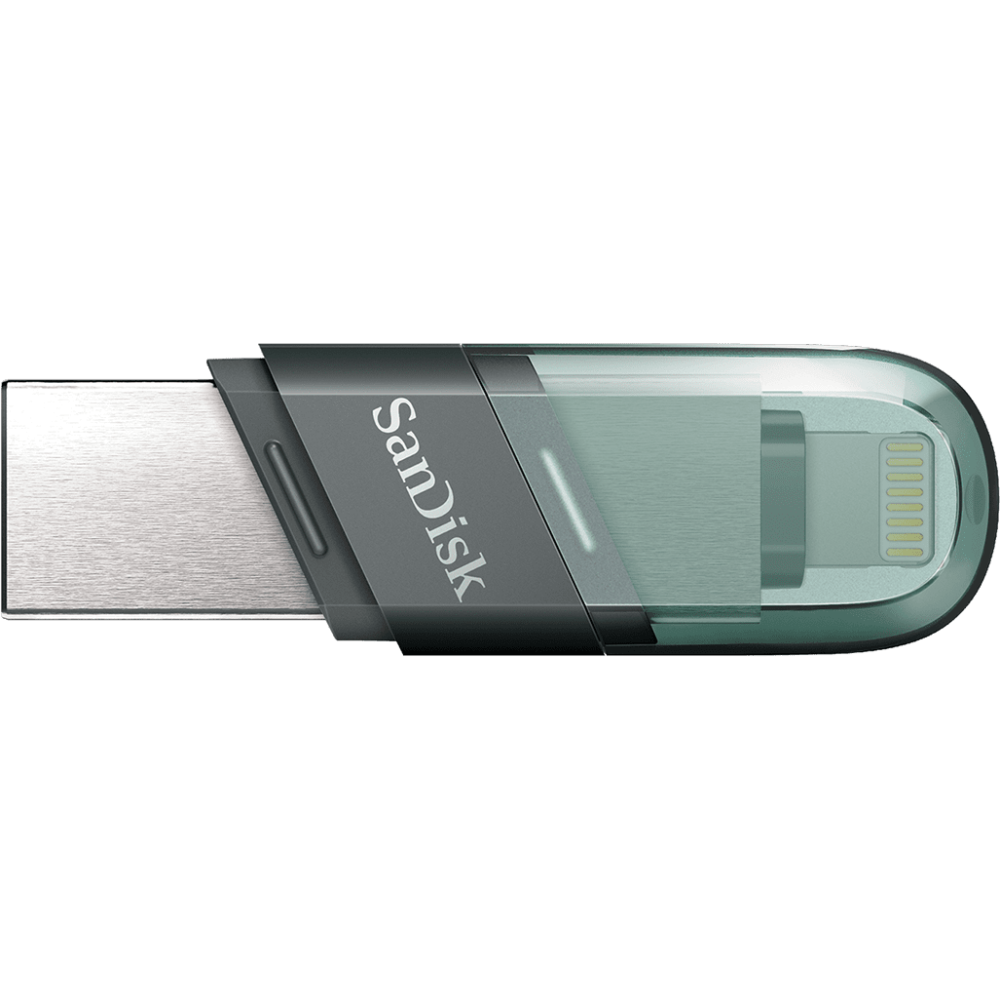 USB Flash накопитель 128Gb SanDisk iXpand Flip (SDIX90N-128G-GN6NE)