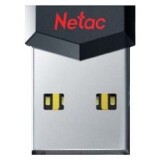 USB Flash накопитель 16Gb Netac UM81 USB2.0 Black (NT03UM81N-016G-20BK)