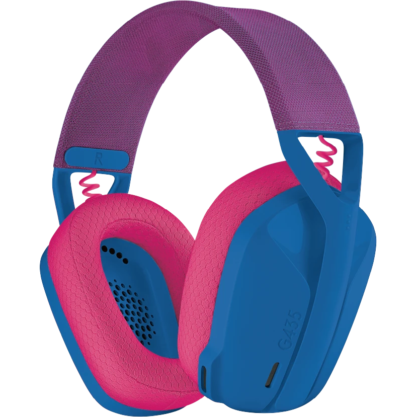 Гарнитура Logitech G435 Blue/Pink (981-001062/981-001065)