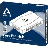 Контроллер вентиляторов Arctic Cooling 10 Port PWM Case Fan Hub (ACFAN00175A)