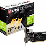 Видеокарта NVIDIA GeForce GT 730 MSI 2Gb (N730K-2GD3/LP)